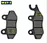 N9111300 Motorcycle Motorbike Brake Pad Kit Front for TVS APACHE RTR 200 4V